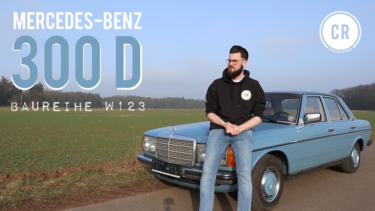 Mercedes-Benz 300 D (W123) Vorstellung | Classics Return