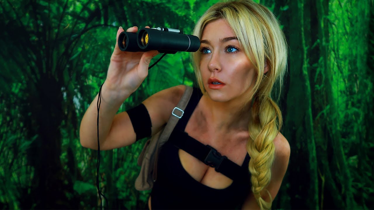 ASMR Can I Save You?...(Tomb Raider Roleplay, Personal Attention)