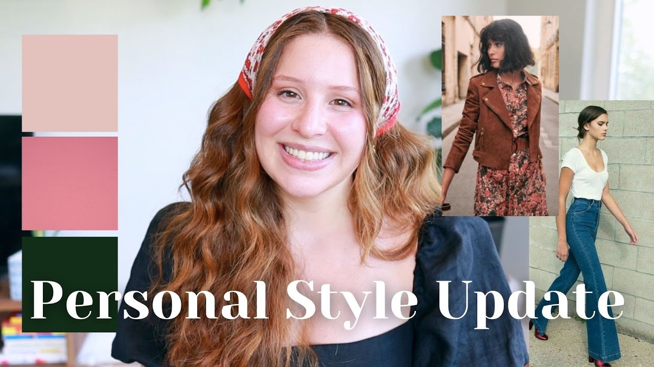 Updated 2021 Personal Style Goals: 70s Style, Prairiecore, Color Scheme