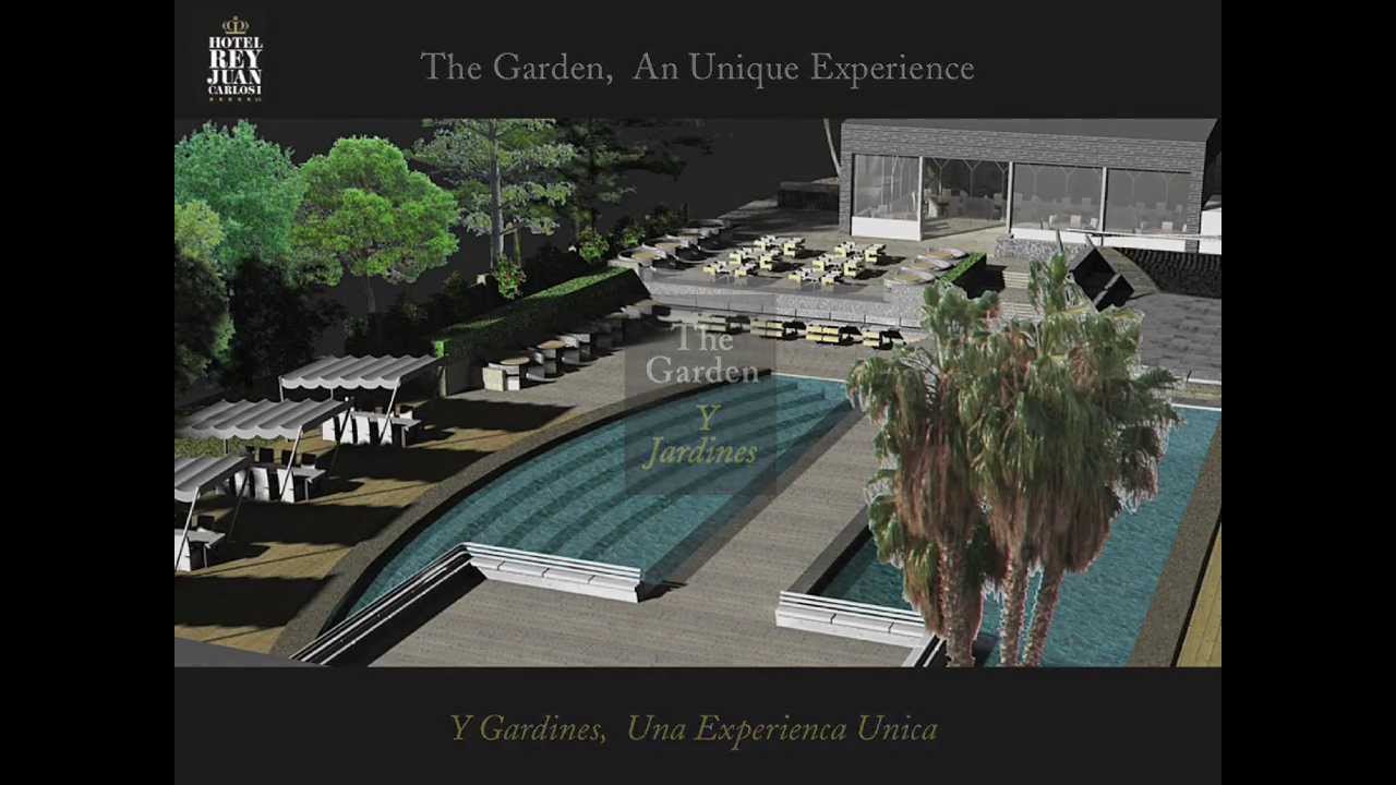 OSIRIS HERTMAN STUDIO, The Garden Club, Barcelona