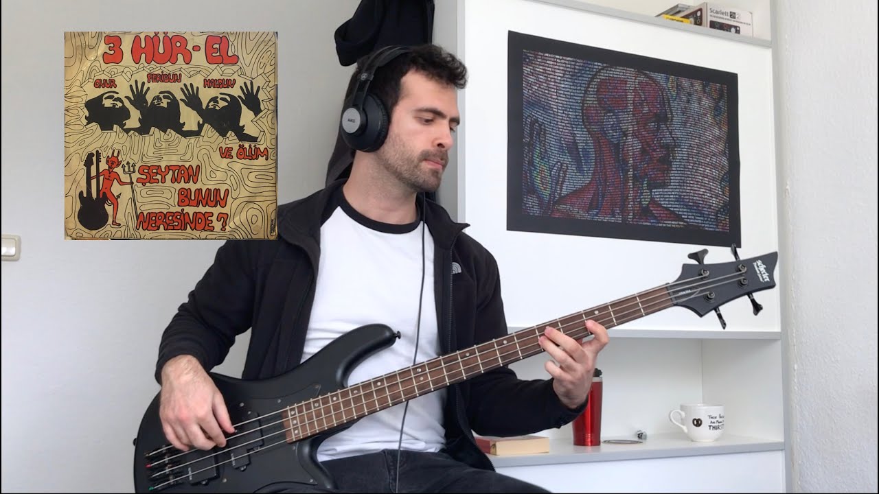 3 Hürel - Ve Ölüm (Bass Cover)