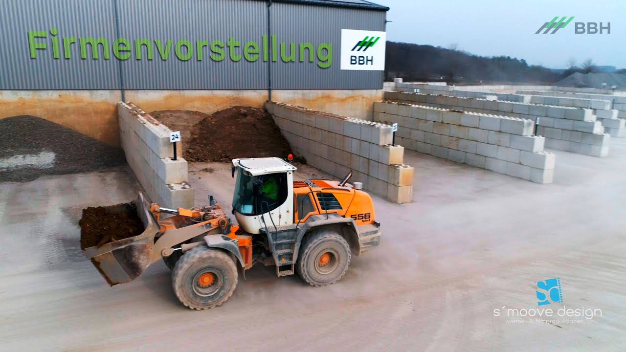BBH Firmenpräsentation 2021 - Bodenbehandlung schafft Baukreisläufe