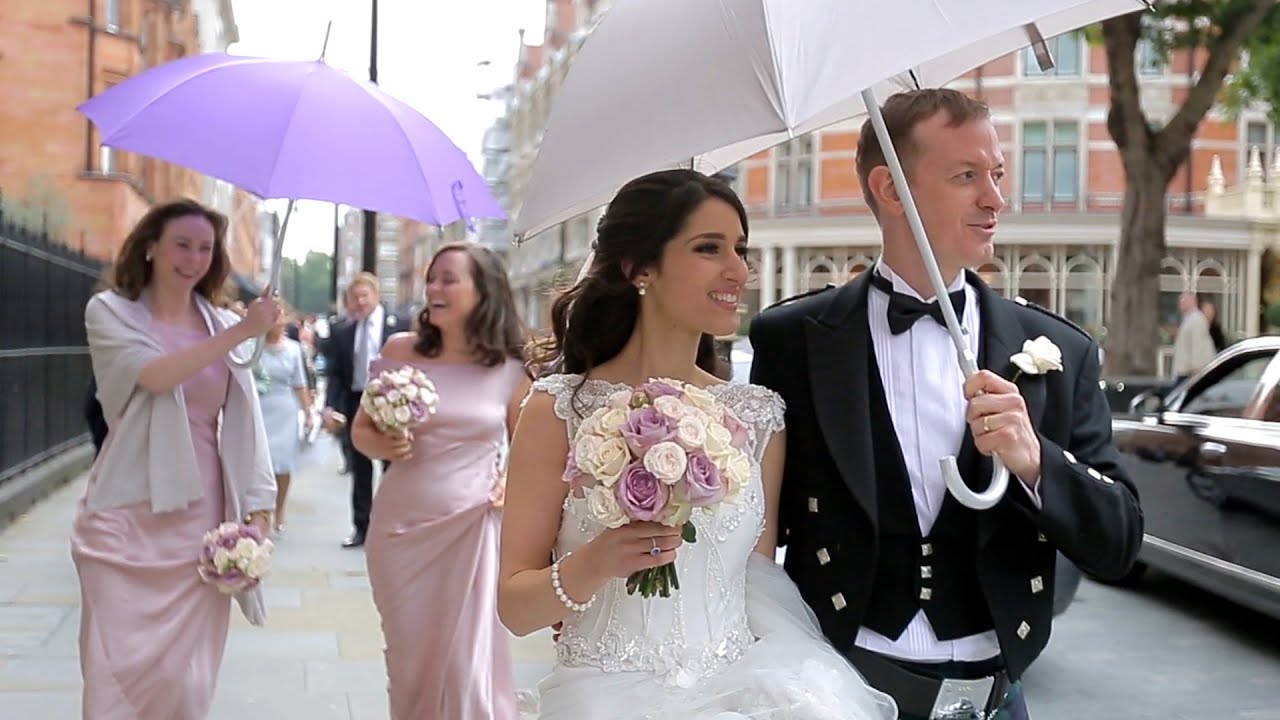 Claridges Wedding Film | Aliza & Scott