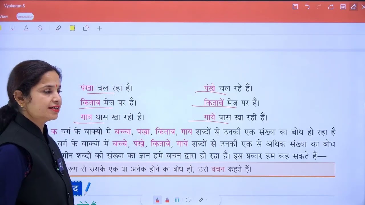 Vyakaran 5 ch 6