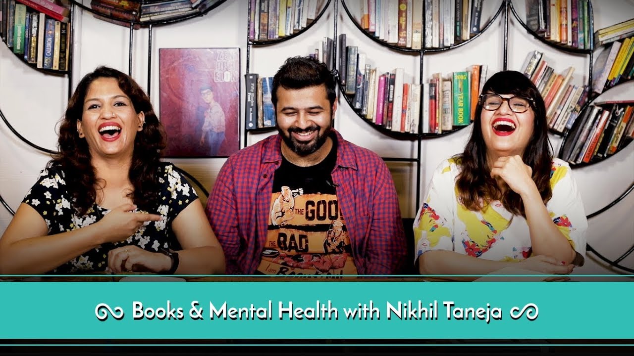BoTcast Episode 32 - Books & Mental Health with Nikhil Taneja