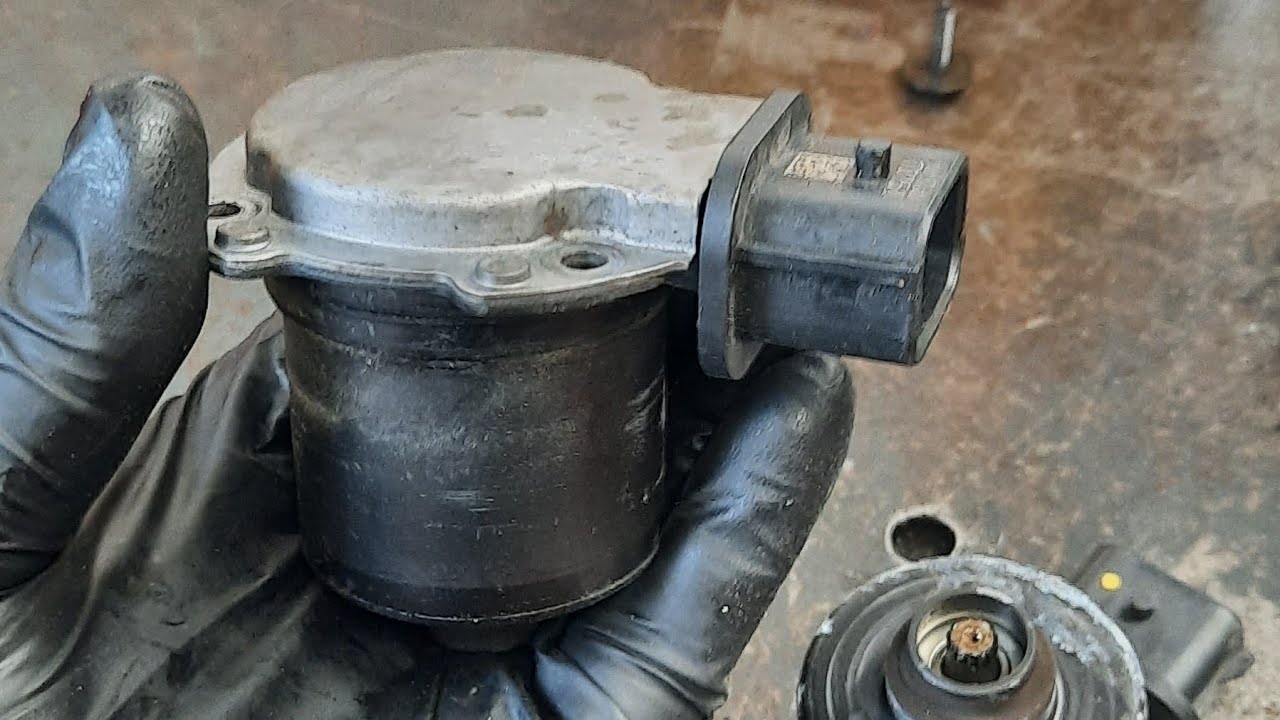 Замена актуатора сцепления | Ford Focus DPS6 2012–2018 гг.