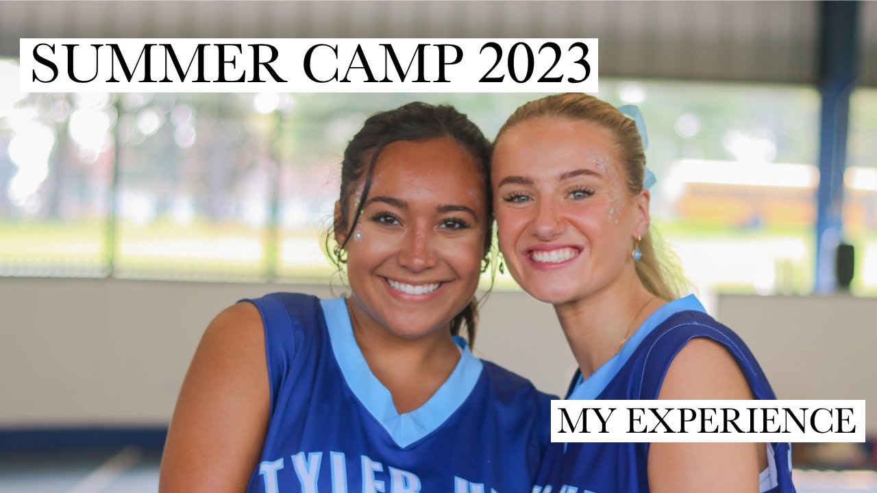 MY SUMMER CAMP EXPERIENCE | Victoria Whitehouse