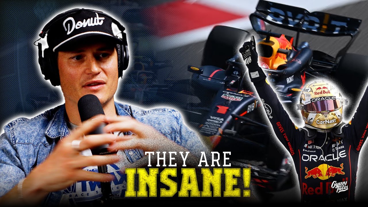 How do F1 Drivers do it?! 🤯 Jeremiah Burton Talks on the insanity of F1 Drivers!