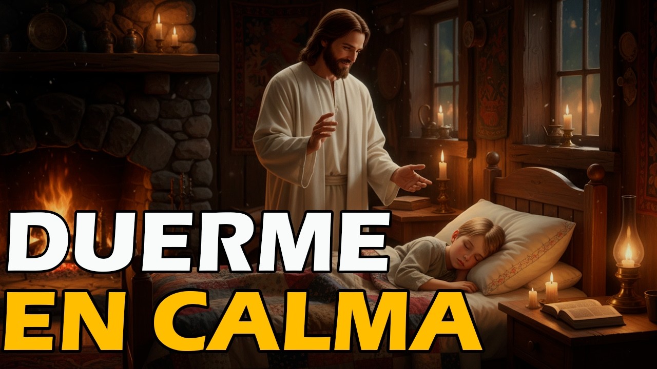 Música Instrumental para Dormir Toda la Noche | Inspirado en los Salmos
