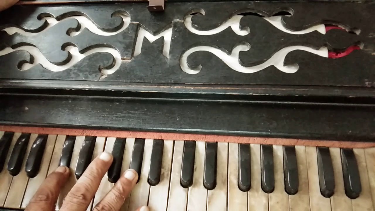 Tum Jo Mil Gaye Ho ( Hanste Zakhm) Muhammad Rafi | Harmonium Tutorial,  Piano Tutorial