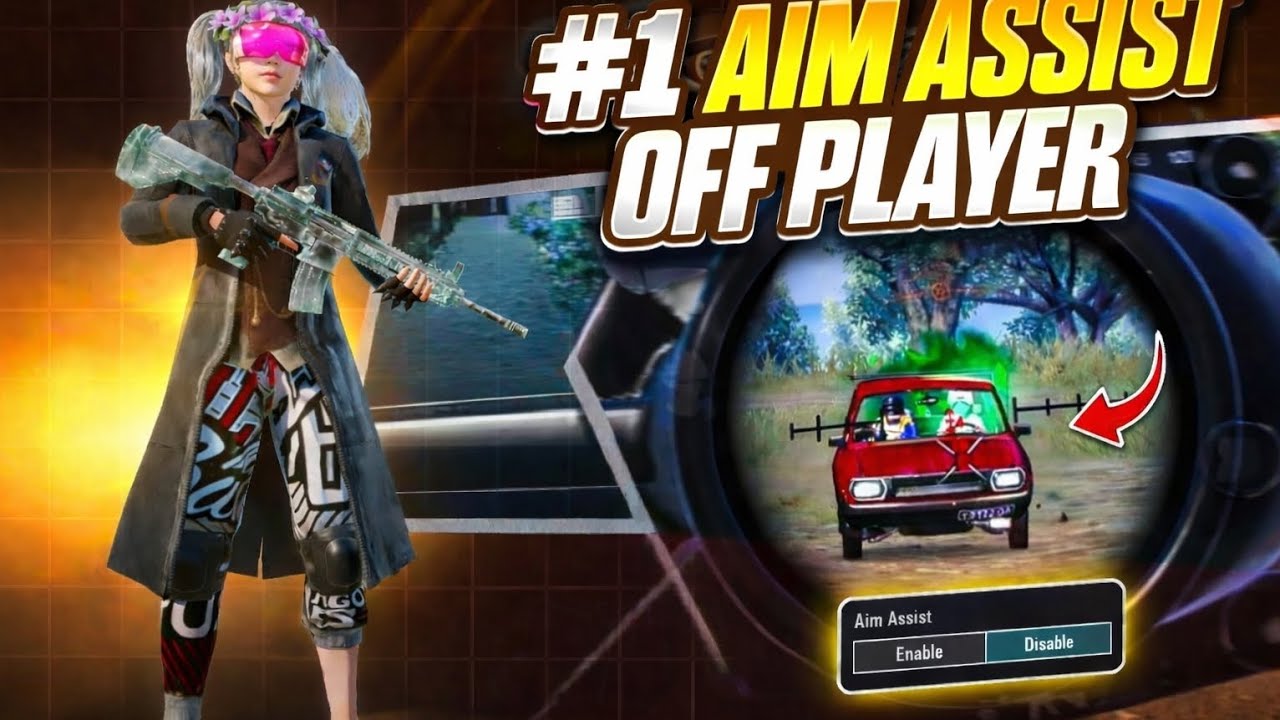 aim like auto-aim hacker@BattlegroundsMobile_IN