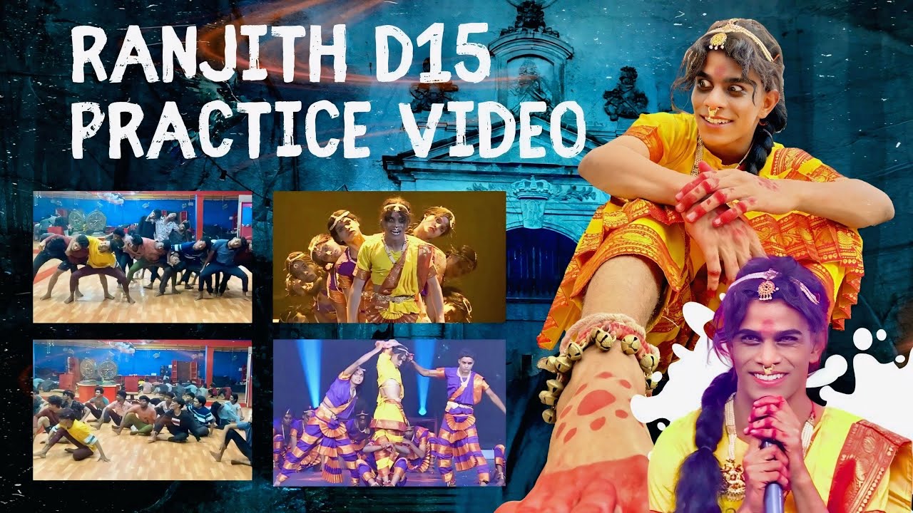 Orori Yogi Song || Ranjith Dhee15 Practice Video || Horror Powerfull Performance 