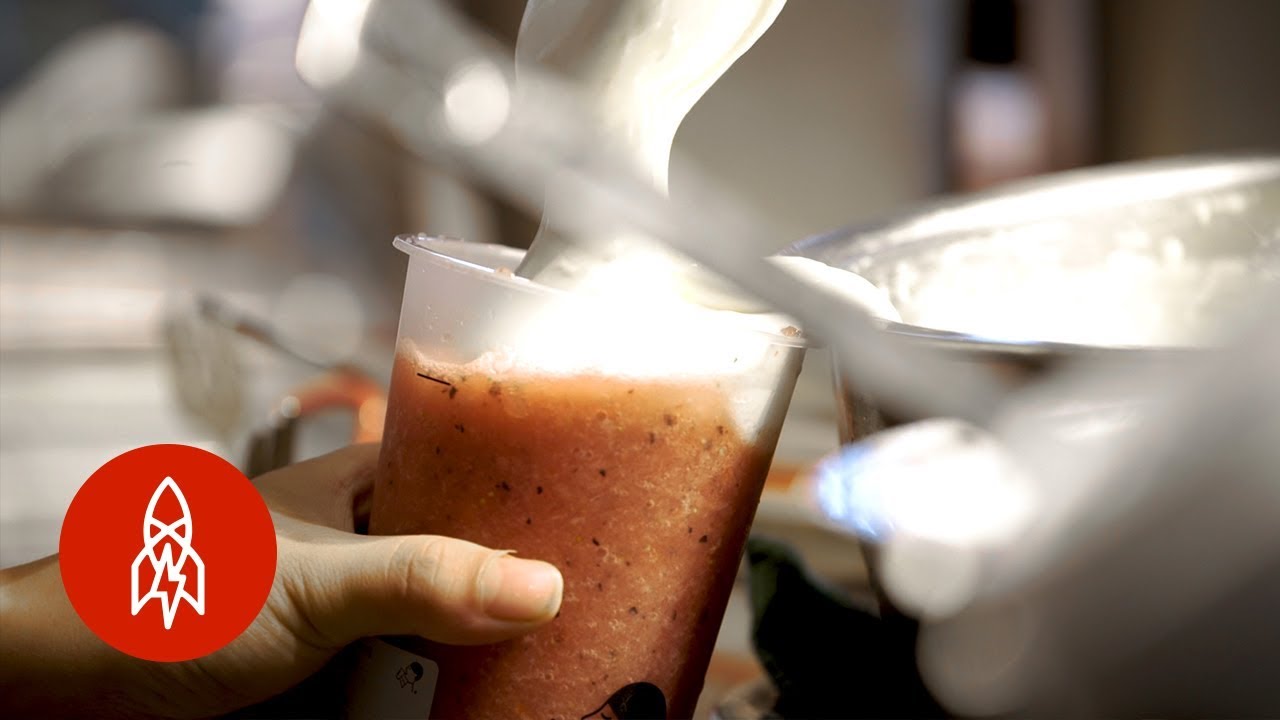 Cheese Tea Is China&rsquo;s Latest Drink Sensation