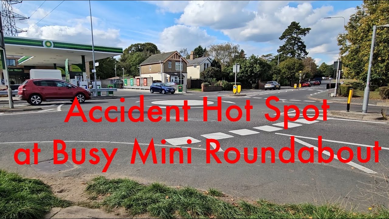 ⚠️ Why So Many Accidents Happen at This Mini Roundabout