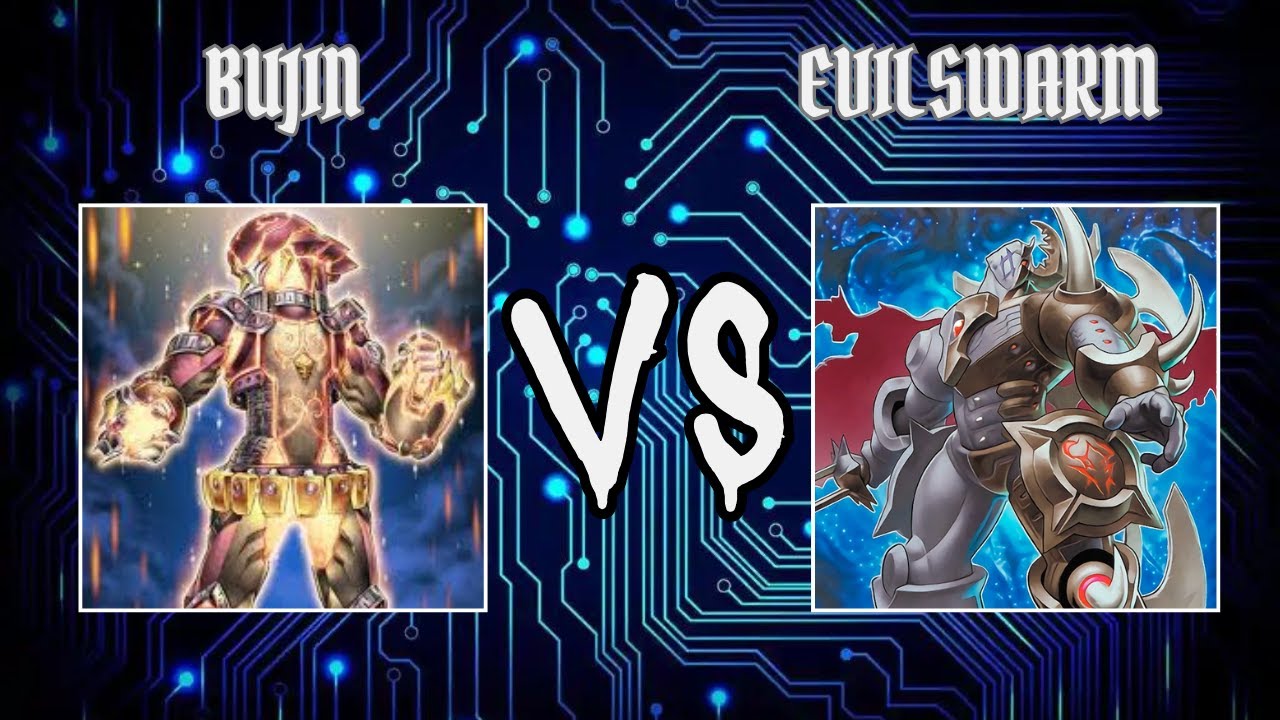 Extrapower(Bujin) vs BigBurt(Evilswarm) | Yugioh Hat Format | Dueling Book