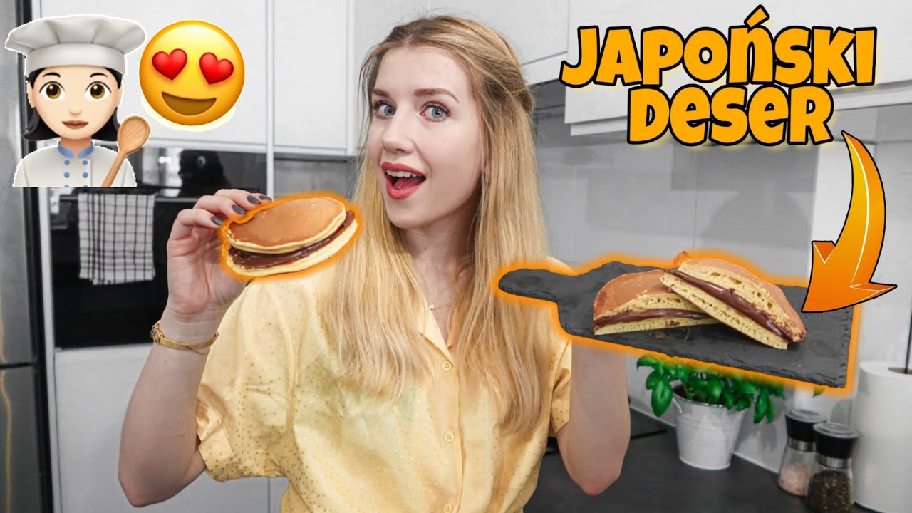 DORAYAKI - JAPOŃSKI DESER (bardzo łatwy przepis!)
