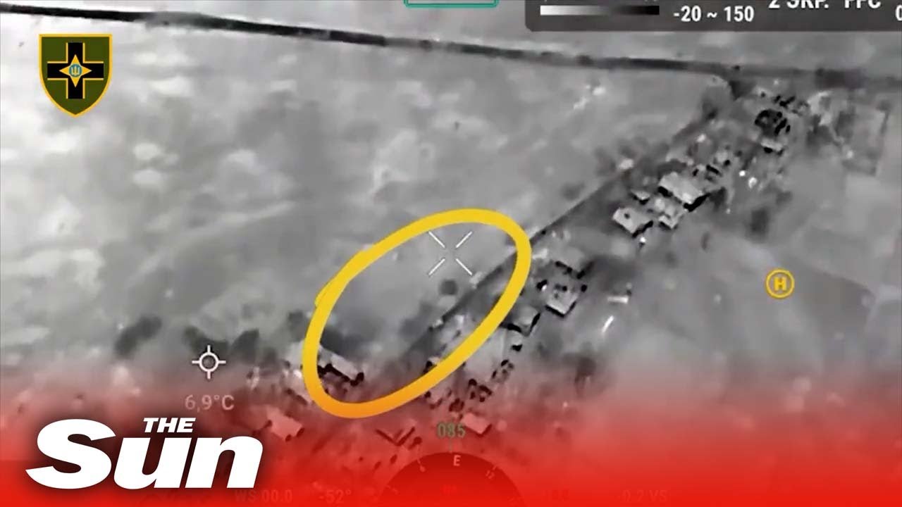 Artillery of Ukrainian 28th Mechanized Brigade targets Russian positions south of Bakhmut