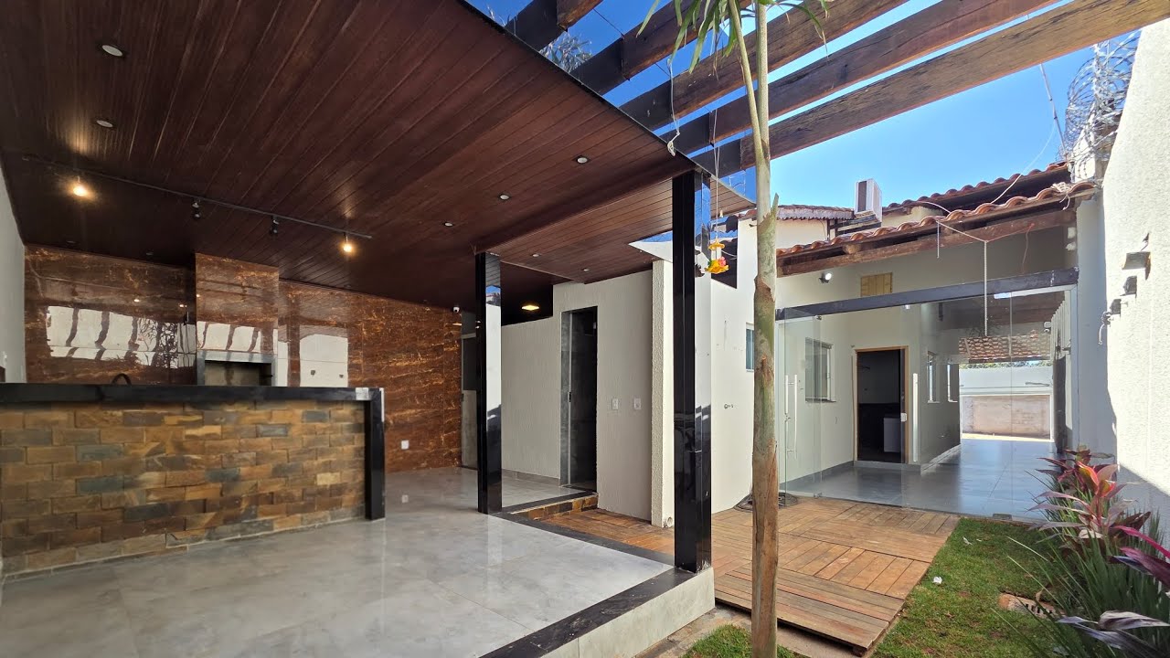CASA A VENDA NO SETOR VILA SÃO MANOEL, 2 QUARTOS, SUÍTE,  ÁREA GOURMET, EM APARECIDA DE GOIÂNIA GO