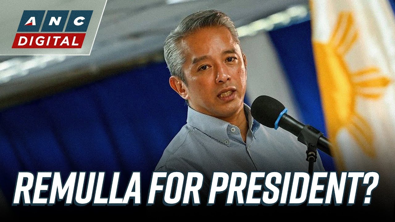 Remulla for 2028? Secretary says 'trabaho muna tayo' | ANC