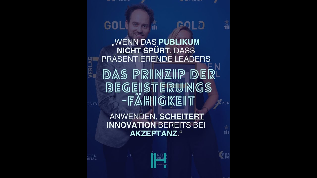 Isabell Huber Keynote beim Internationaler Expertenkongress Nov. 2025 in FaM