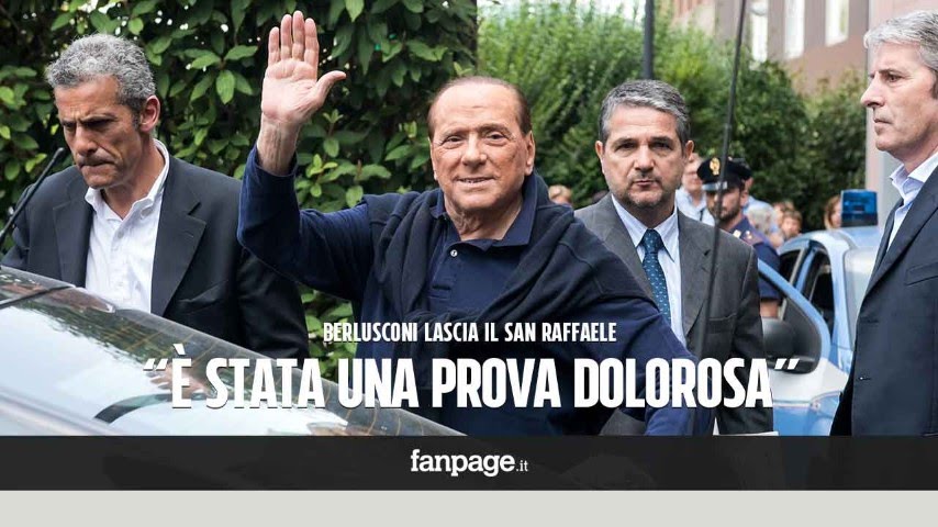 Berlusconi lascia il San Raffaele: 