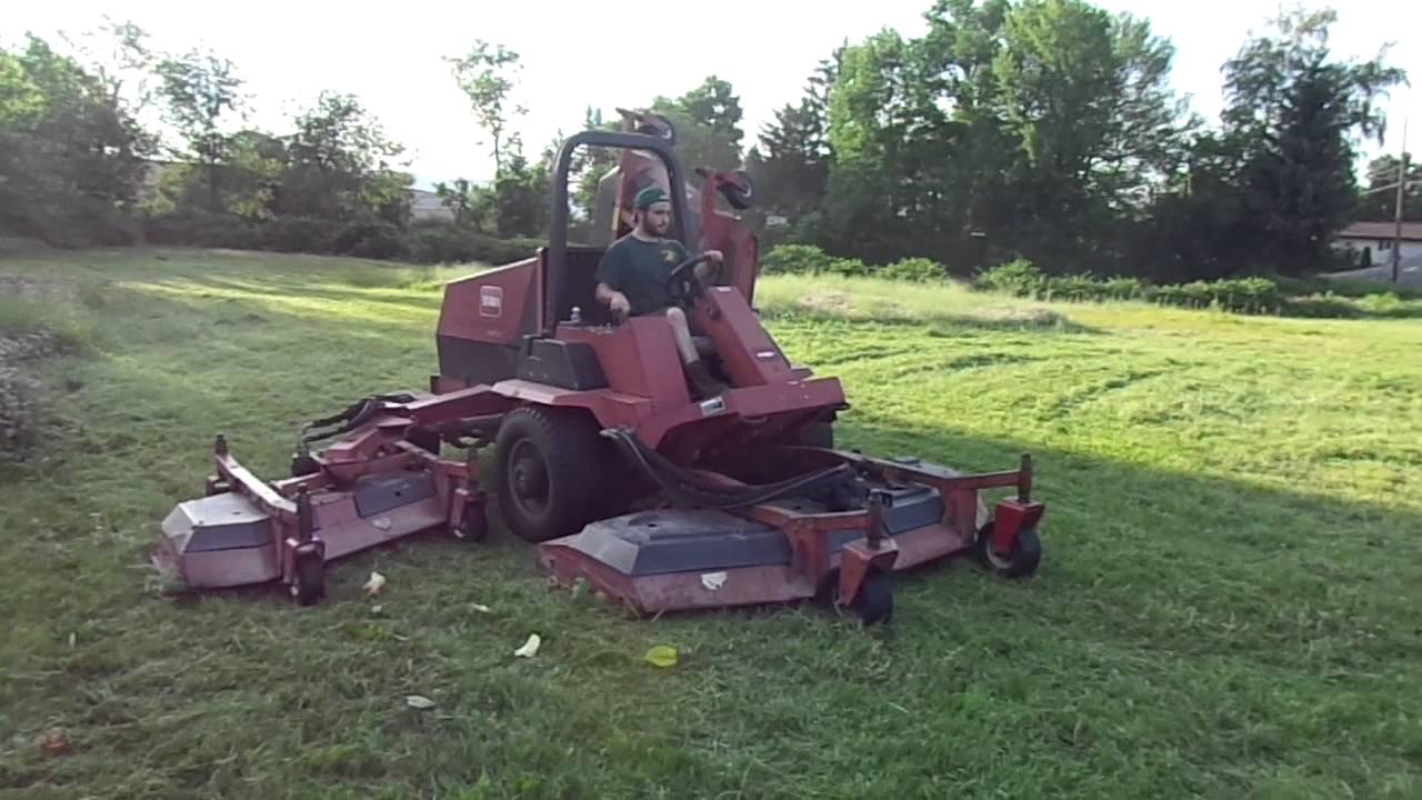 Toro Groundsmaster 580-D
