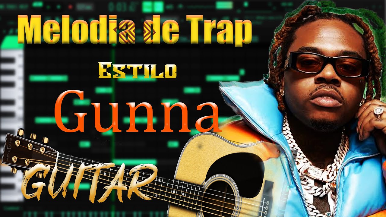 COMO FAZER MELODIAS INCRÍVEIS (Estilo Gunna, Wheezy, Lil Baby) #flstudio25 #flstudiotutorial