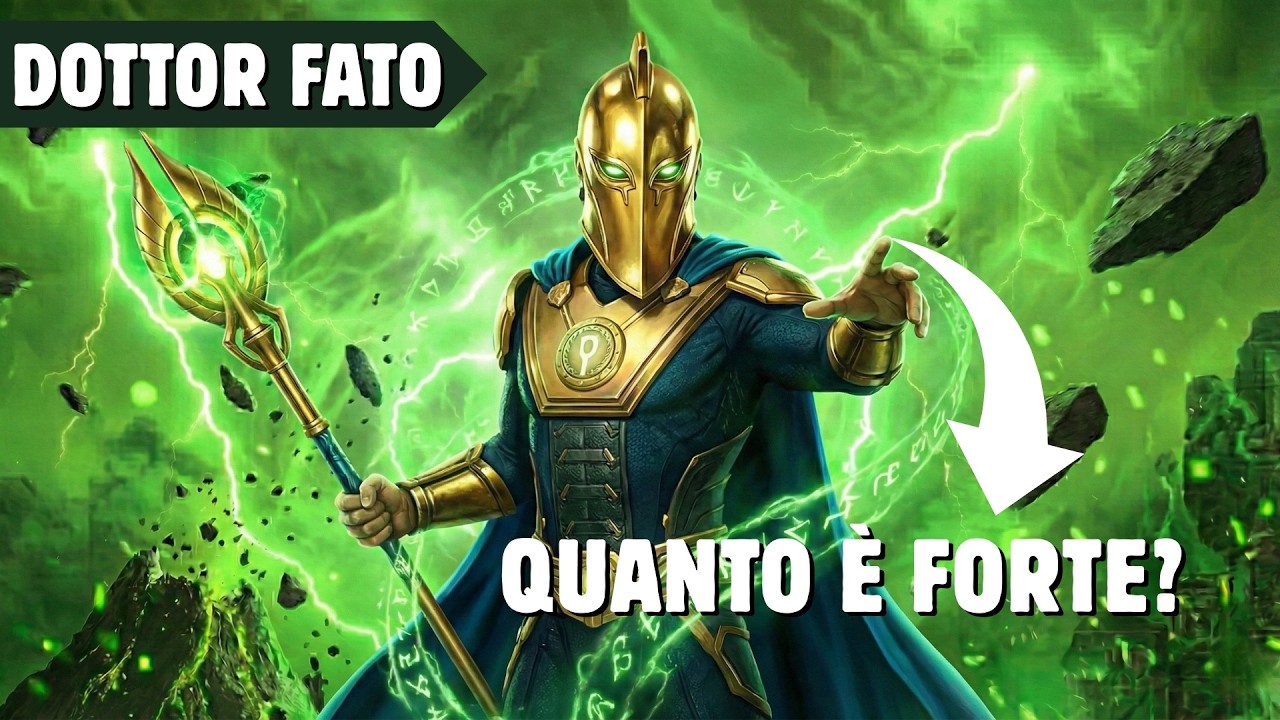 QUANTO È DAVVERO FORTE DOTTOR FATO?