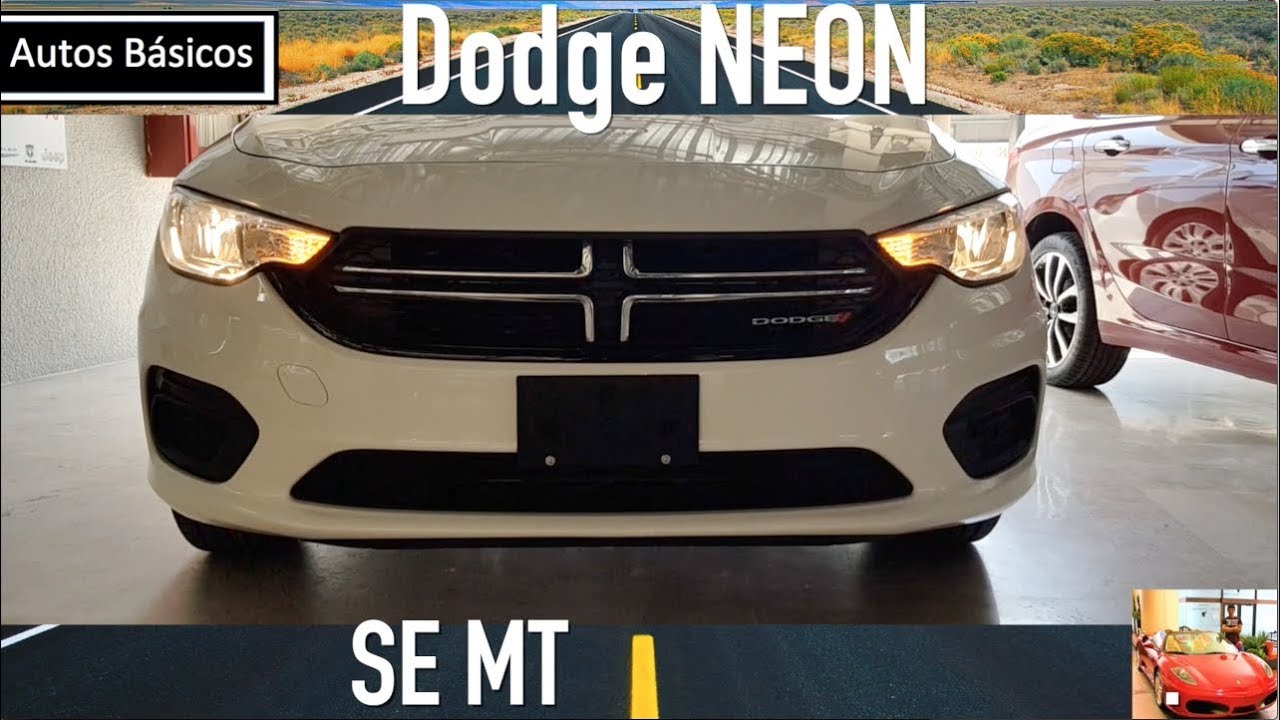 Dodge NEON Version Basica