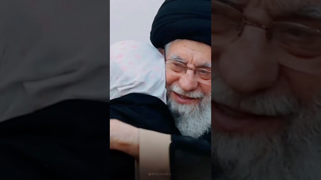 Can I hug you Agha ? 🥹❤️| Imam Khamenei Status