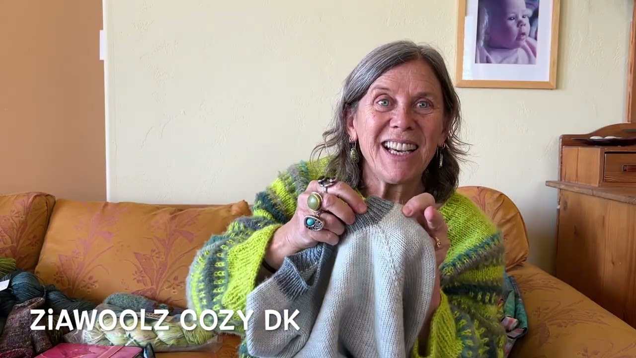 #137 Three sweaters done - how is that even possible?