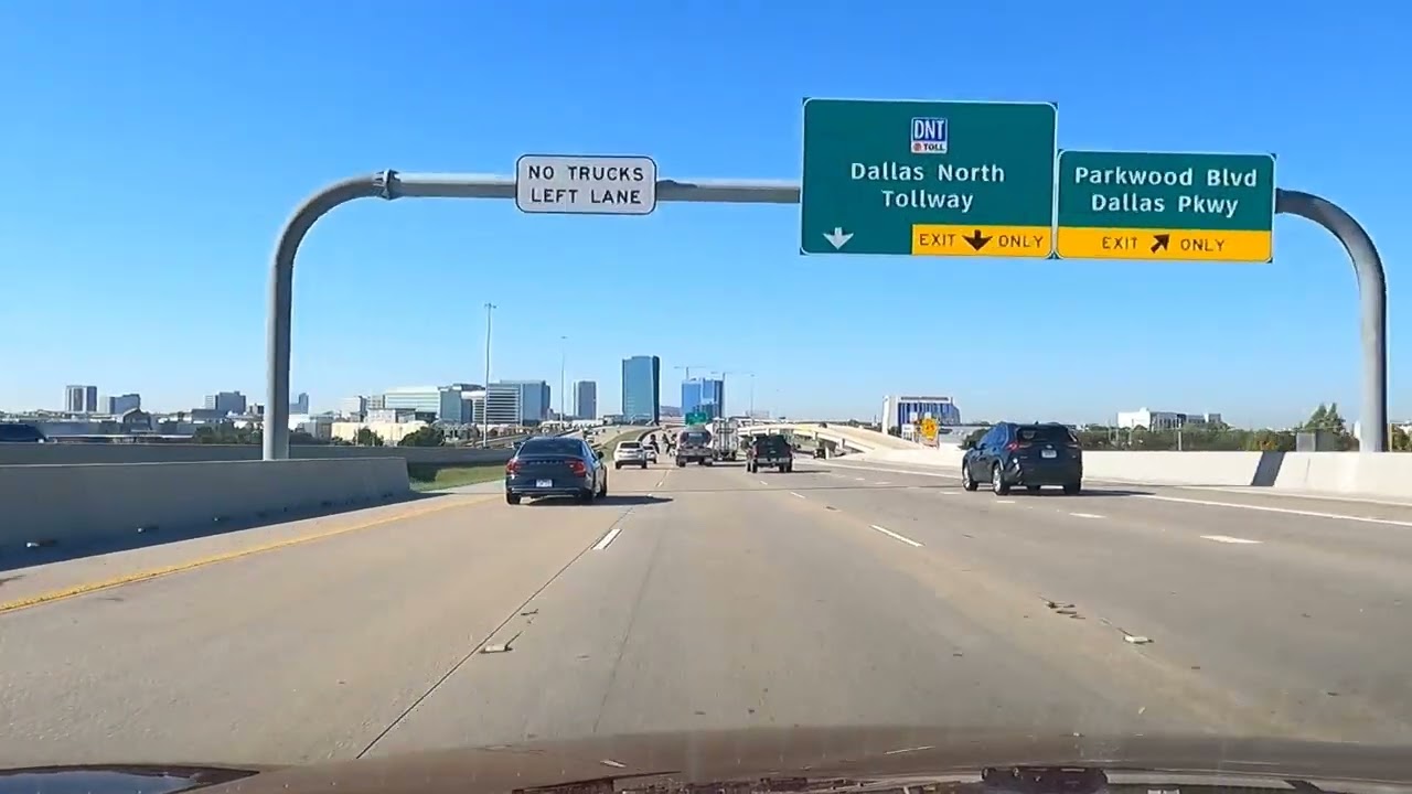 DALLAS  NORTH. TOLLWAY.  TEXAS