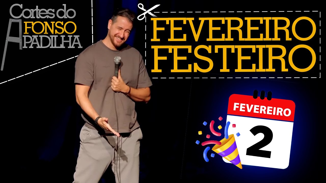 O ANO S&Oacute; COME&Ccedil;A QUANDO EU QUISER - Cortes do Afonso Padilha