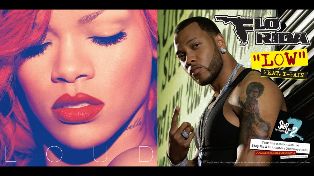 Rihanna vs. Flo Rida & T-Pain - Low&M (Mashup)
