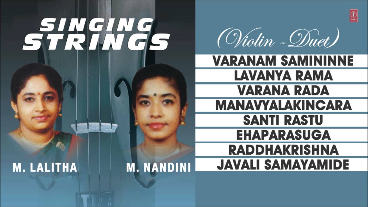 SINGING STRINGS : VIOLIN-DUET Instrumental Full Audio Jukebox | T-Series Classics