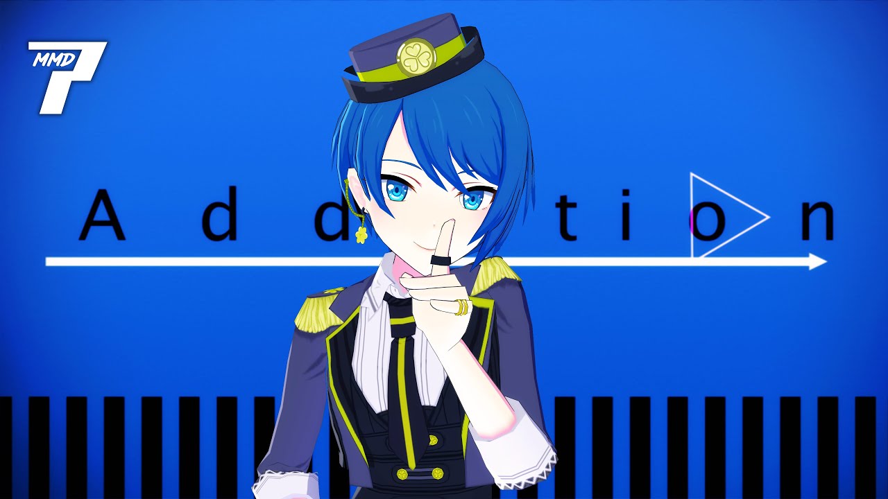 【プロセカ/Project Sekai MMD】[A]ddiction【Haruka Kiritani 桐谷遥】