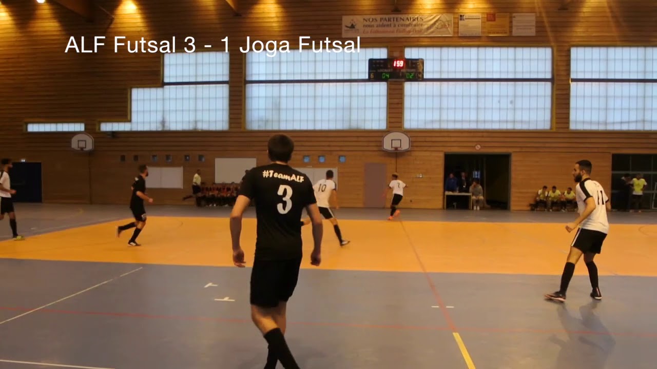 R1 - 2017/2018 - Phase B / J1 - ALF Futsal - JOGA Futsal 11-4