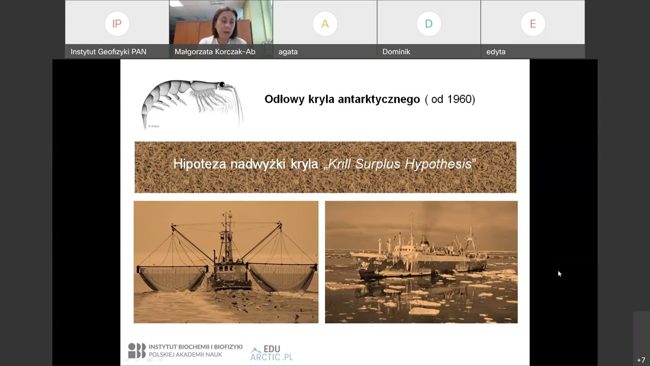 Monitorowanie i zarządzanie ekosystemem Antarktyki - Innowacje