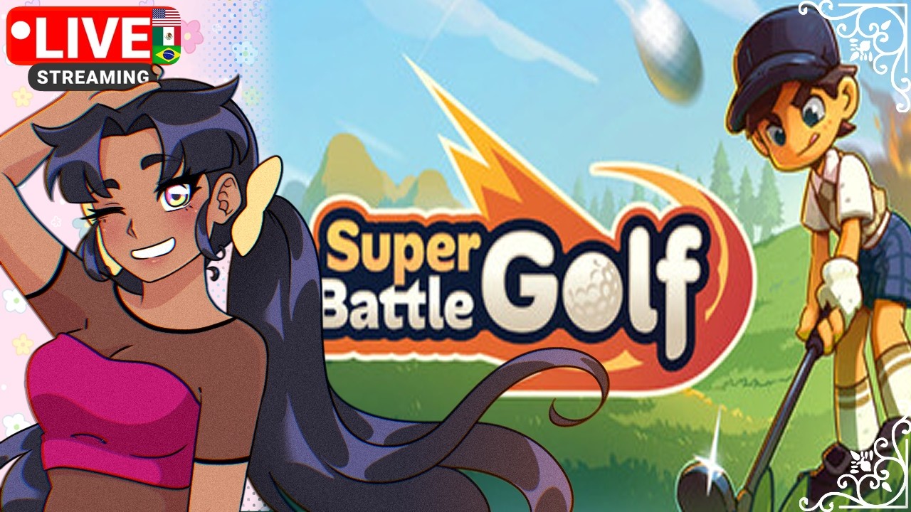 🔴LIVE- Golf fighting ma friends [Eng/Spa/Por]