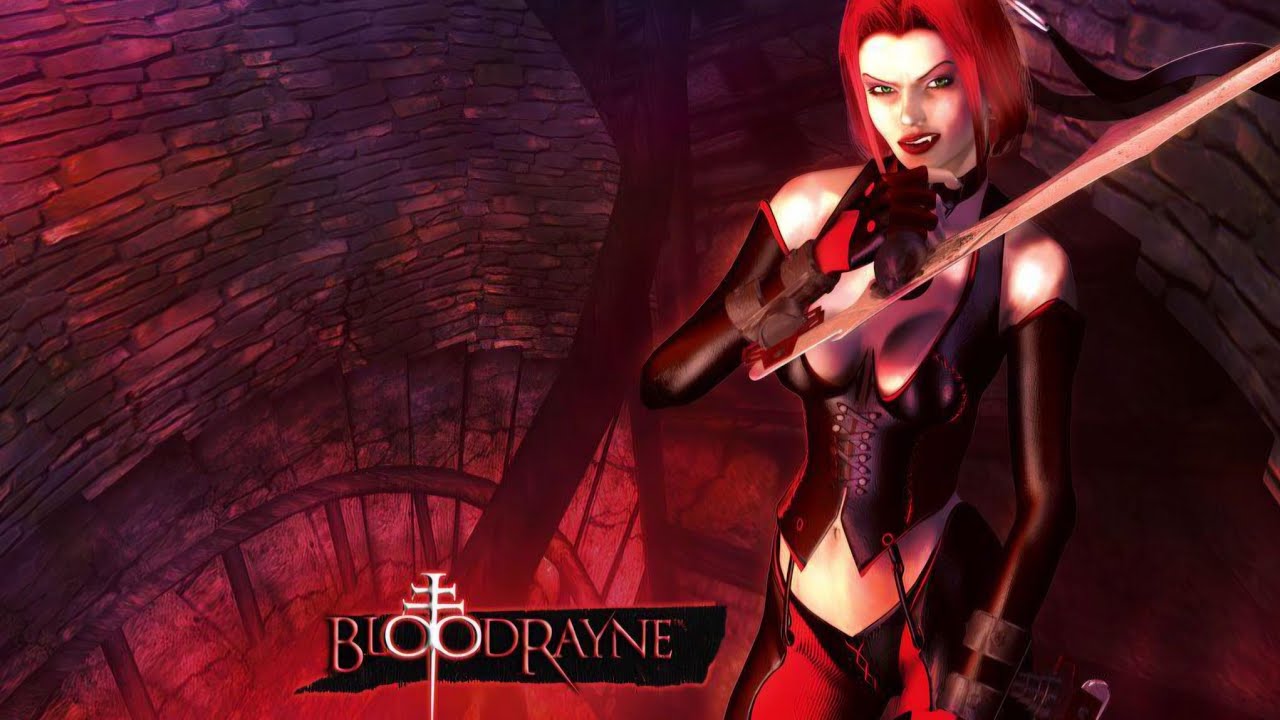 Bloodrayne | PS2 | 100% Completed 