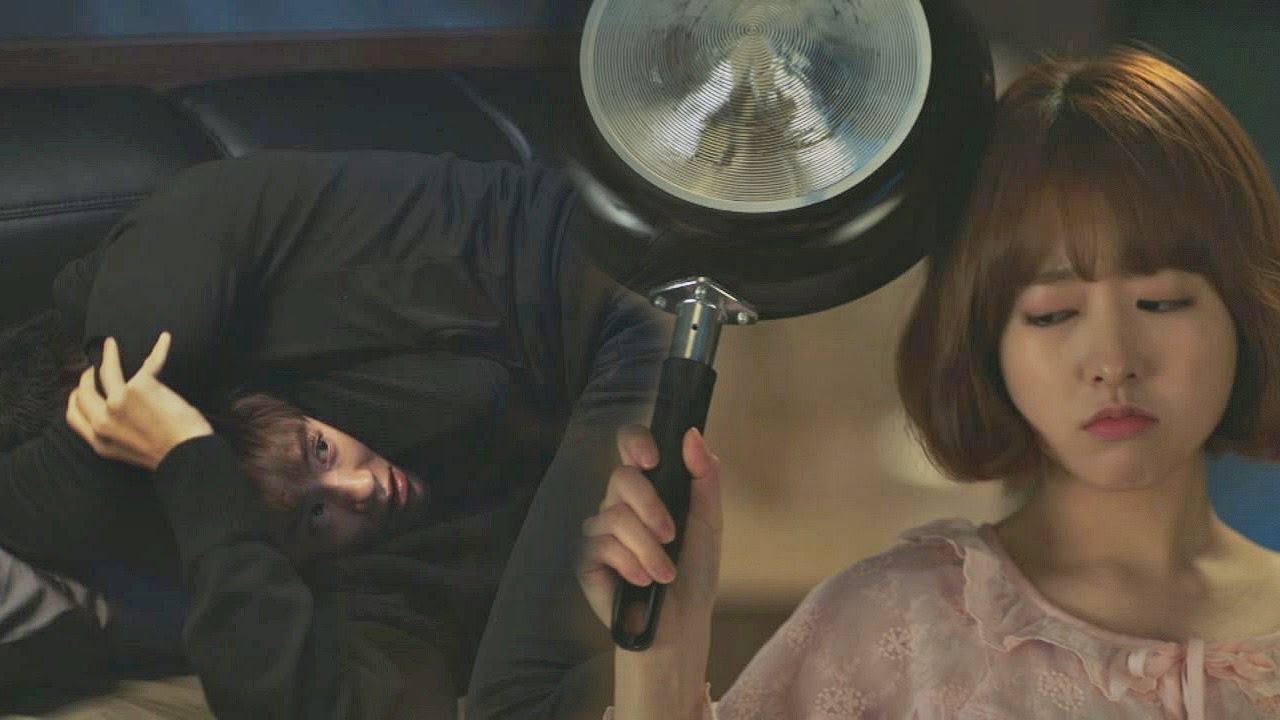유학파(?) 괴한의 습격에 박보영, 프라이팬 뿅망치 퍽-!!☆ 힘쎈여자 도봉순 7회