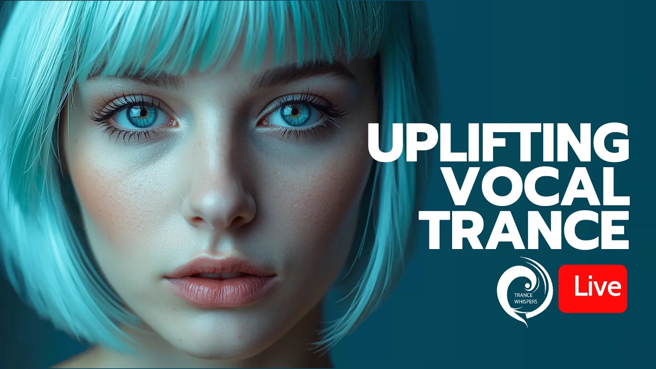 UPLIFTING VOCAL TRANCE - Healing Through Sound | Live Stream