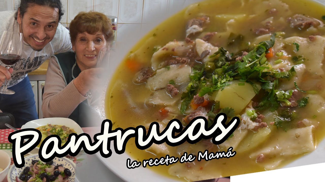 PANTRUCAS , receta completa:35 años después