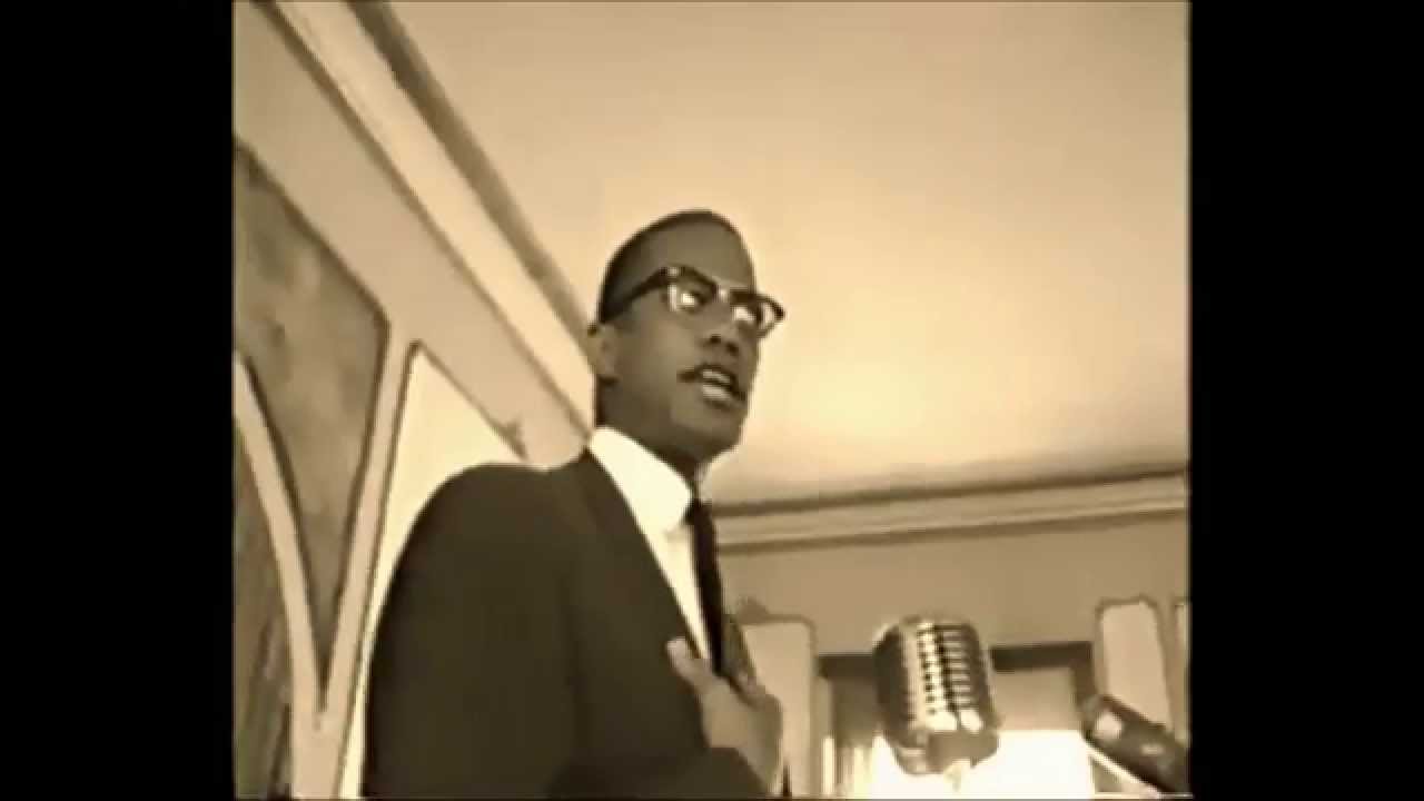 Malcolm X Speaks on Divide and Conquer Tactics