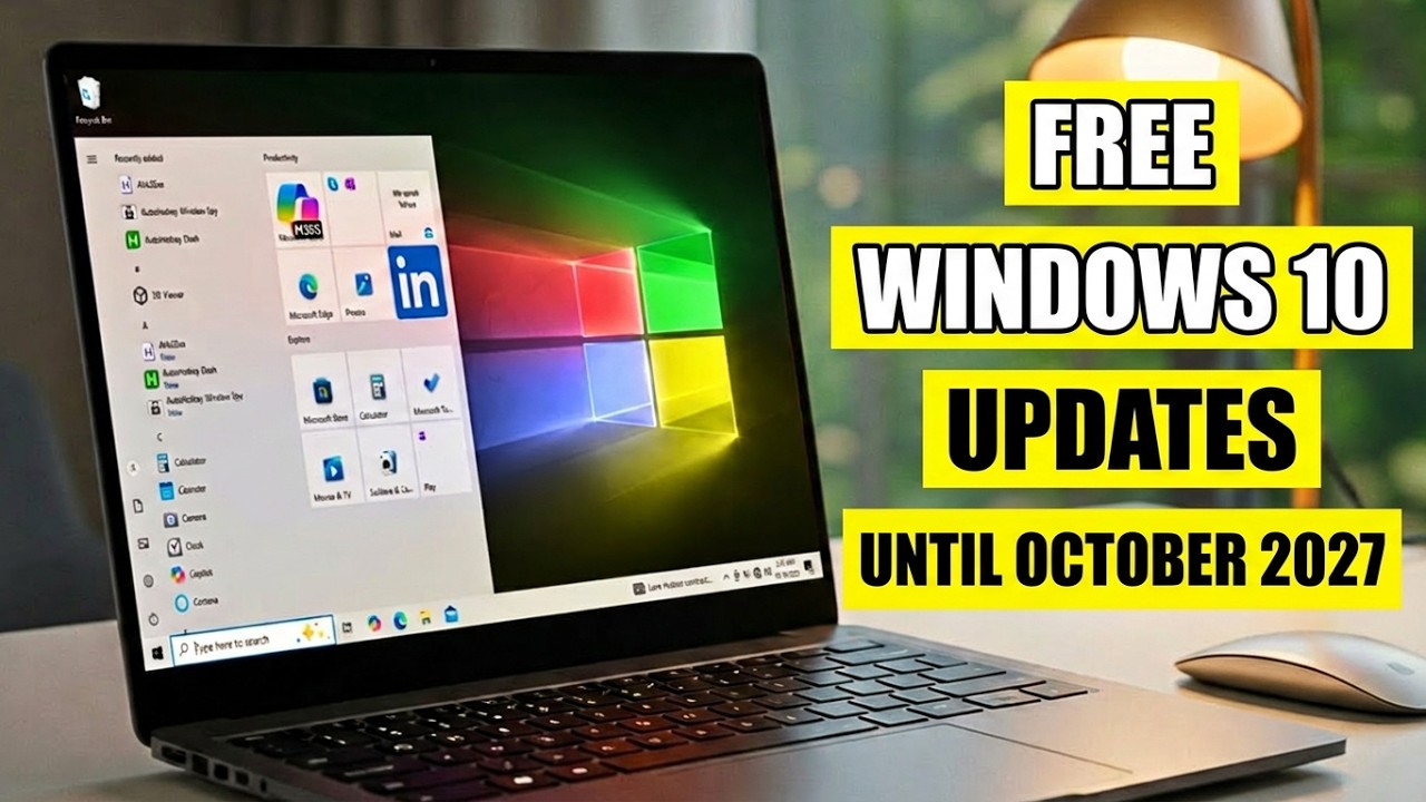 Get Windows 10 Updates Until October 2027 While Keeping A Local Account
