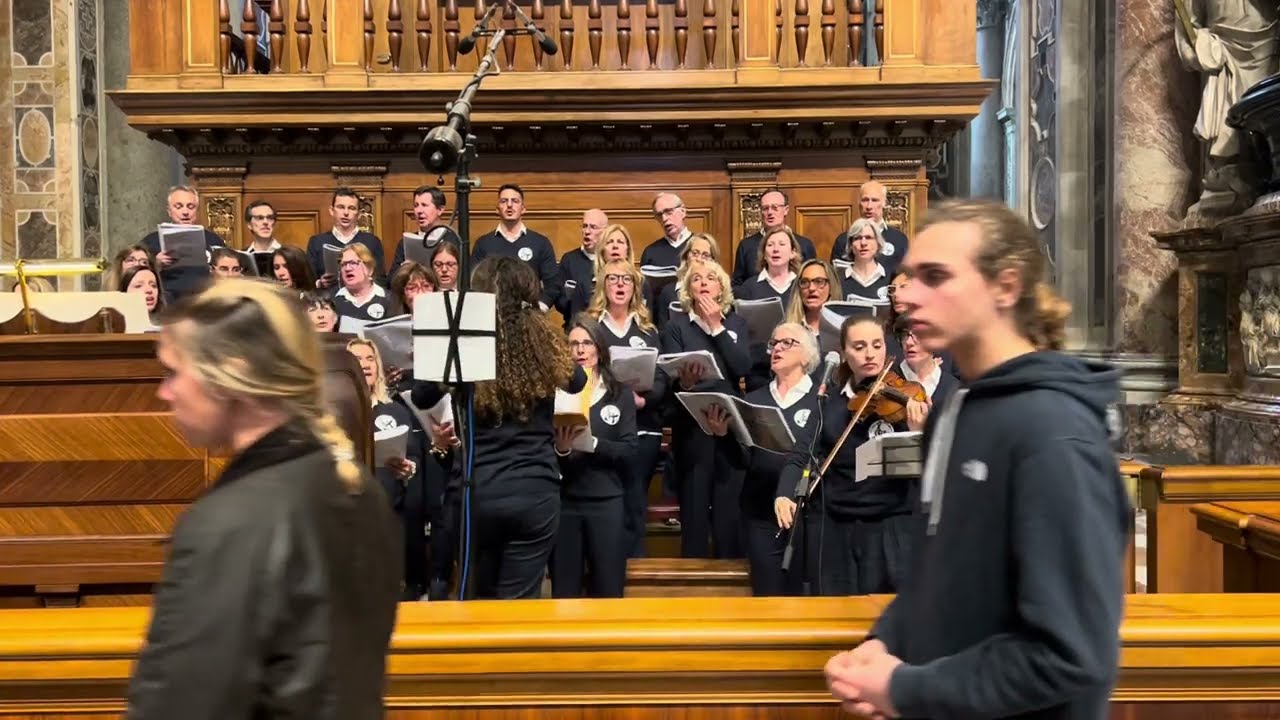 Le Voci di S. Francesco - DOVE DUE O TRE  - Basilica di S. Pietro - 30 Aprile 2023
