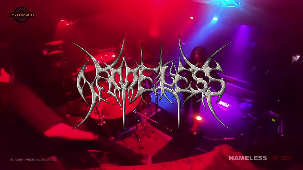 NAMELESS / LIVE 2021 / Distorsión Cali / 14-08-2021