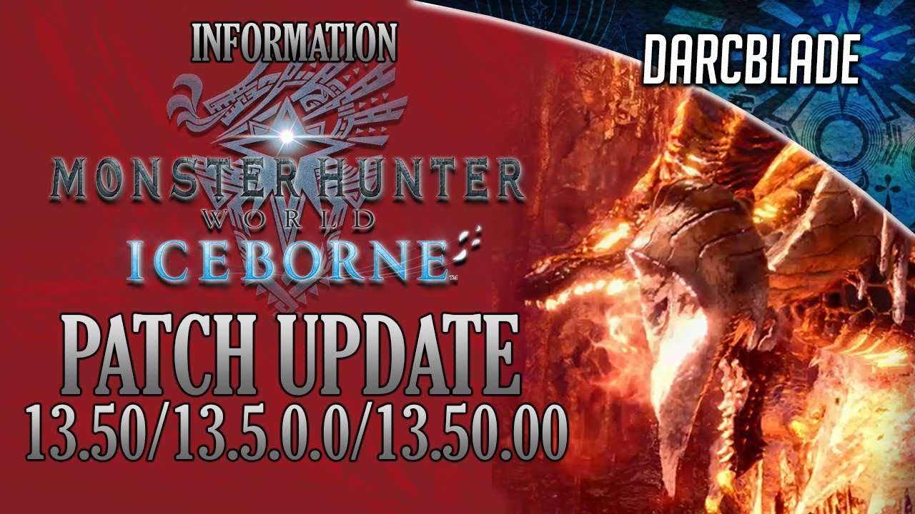 Master Rank Kulve & More! Patch 13.50 : MHW Iceborne