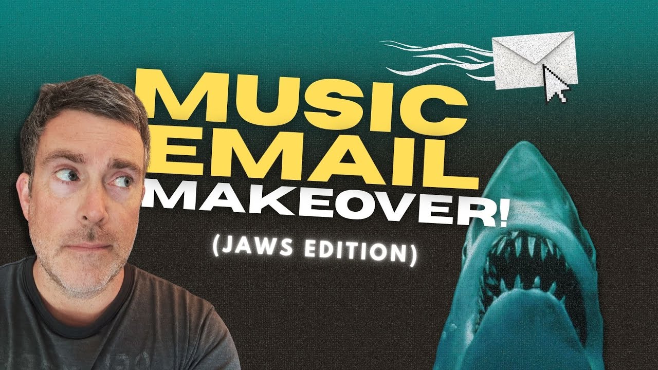 Before & After: How to Fix Your Music Emails