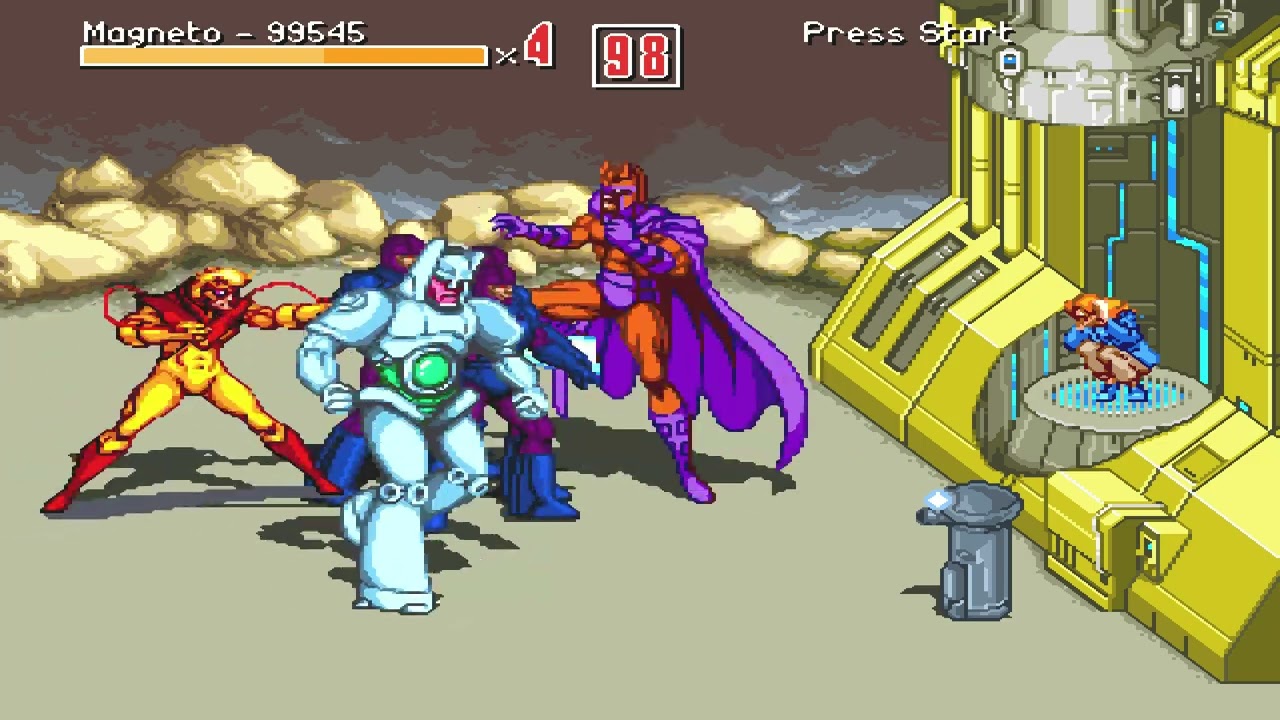 X-Men the Arcade Game
